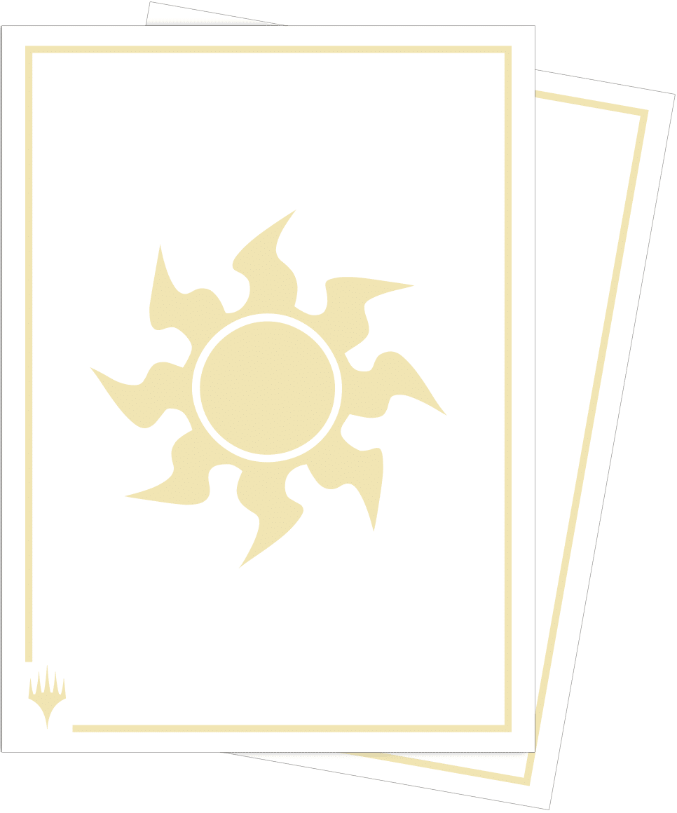 Ultra Pro Apex Plains Mana Symbol Sleeves 105ct image 0